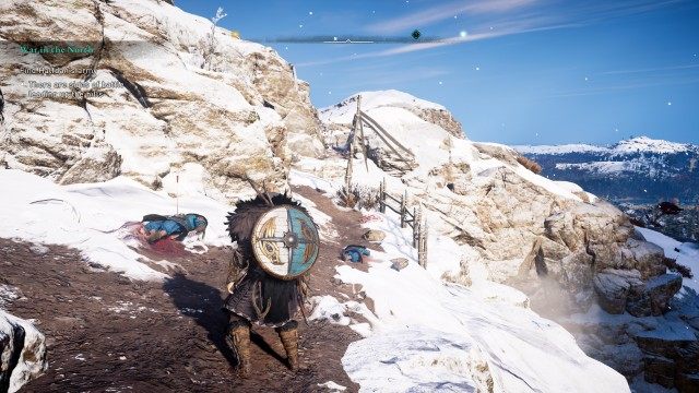 Travel to Anlaf's Lookout / Find Halfdan's army