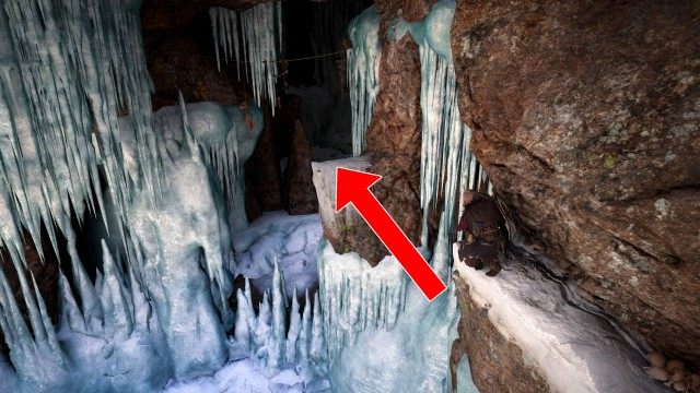 Follow the Picts through the caves