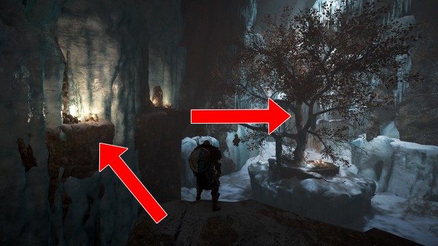 Follow the Picts through the caves
