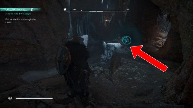 Follow the Picts through the caves