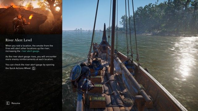 Get back to your longship.