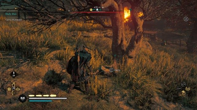 Help Ljufvina / Carry Hunwald