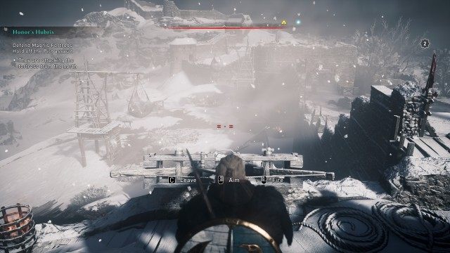 Defend Magnis Fortress / Hold off the Pict assault