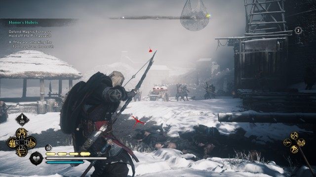 Defend Magnis Fortress / Hold off the Pict assault