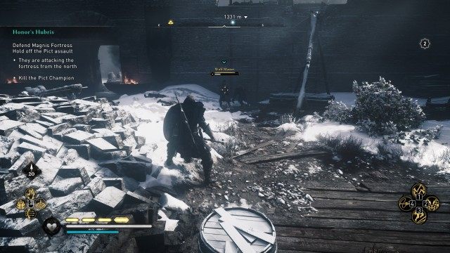 Defend Magnis Fortress / Hold off the Pict assault