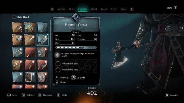 Report to Randvi