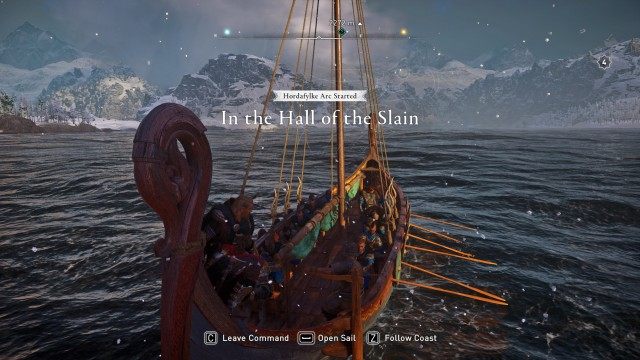 Meet Sigurd at the docks