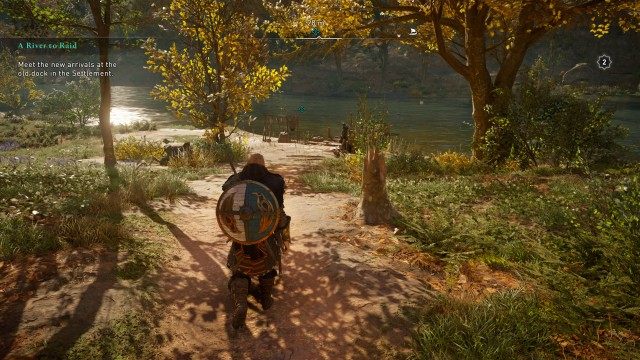 Meet the new arrivals at the old dock in the Settlement.