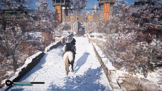 Race Faravid to Jorvik