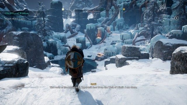 Reach Mimir's well