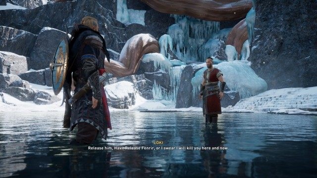 Reach Mimir's well