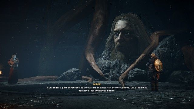 Reach Mimir's well
