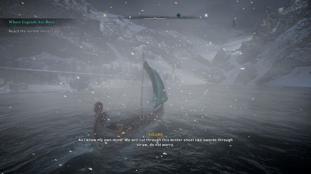 Reach the northernmost fjord
