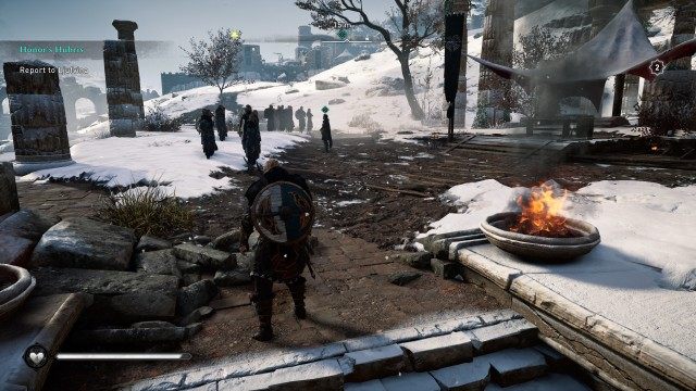 Travel to Magnis' staging grounds / Report to Ljufvina