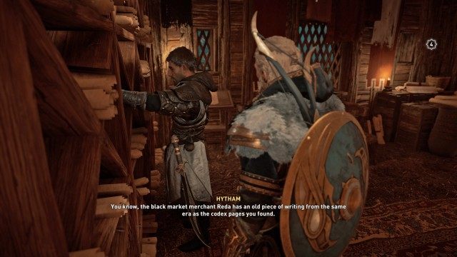 Return the codex pages to Hytham