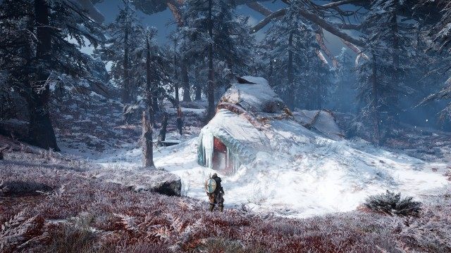 Search for the cauldron