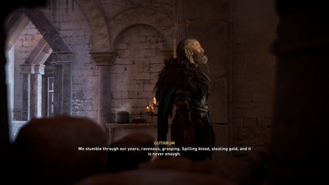 Speak to Guthrum