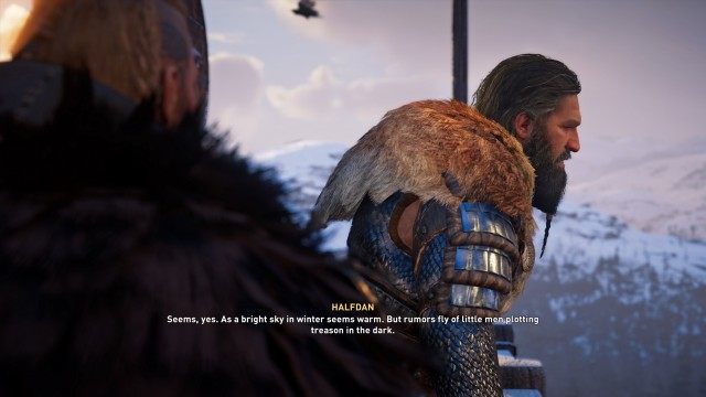 Speak to Halfdan