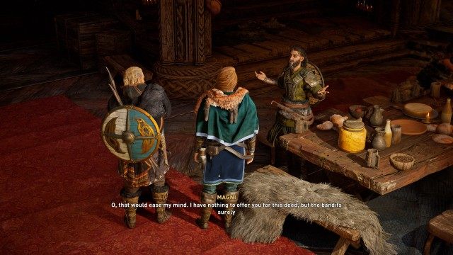 Speak to Magni