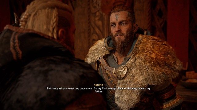 Speak to Sigurd