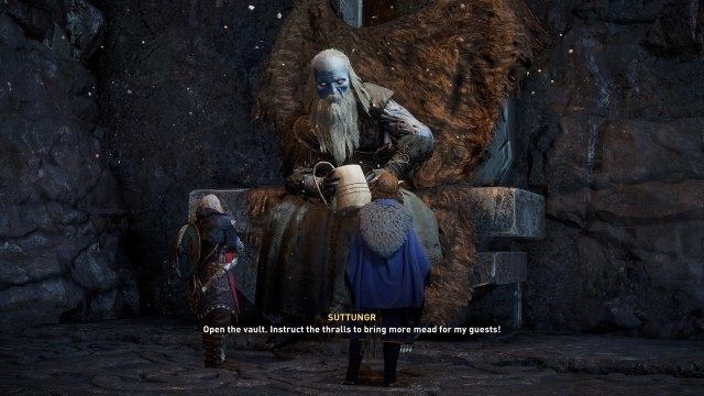 Speak to Suttungr