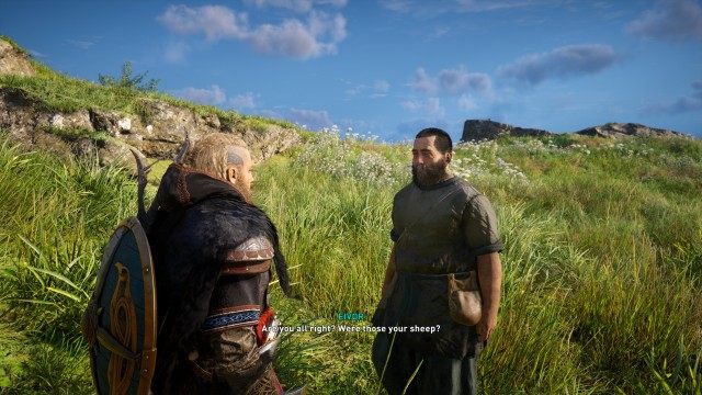 Speak to the farmer