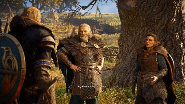 Travel to the forward camp / Speak with Guthrum
