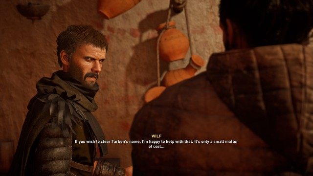 Speak with the bandits' leader