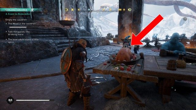 Empty the cauldron