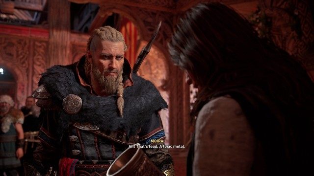 Witness Halfdan's coronation