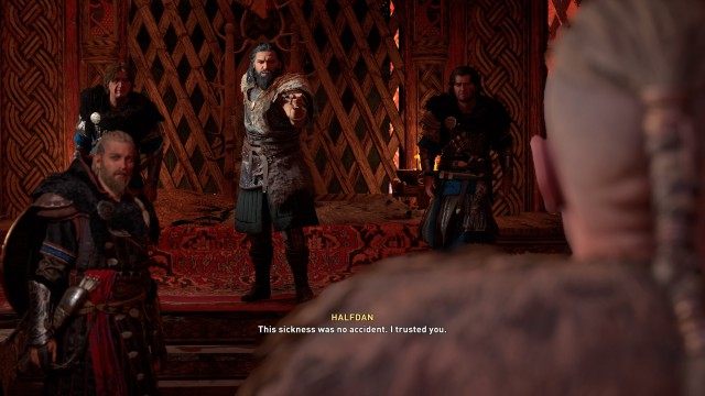 Witness Halfdan's coronation
