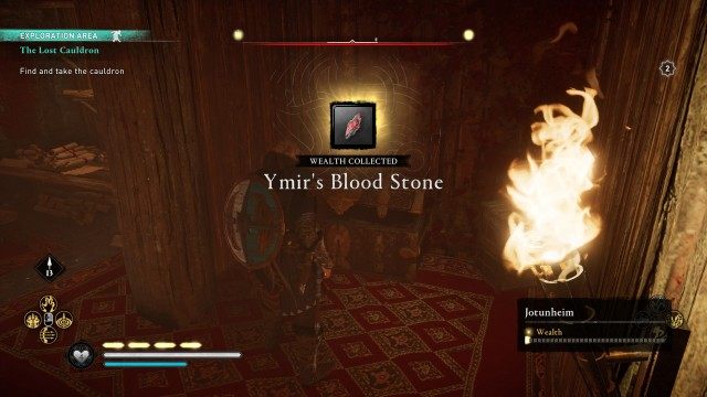 Ymir's Blood Stone #1