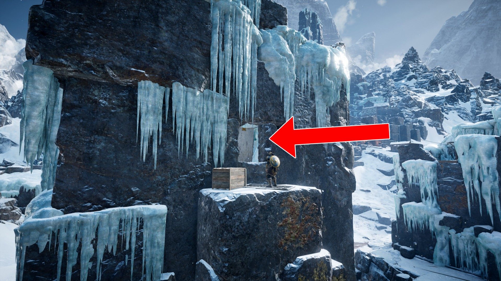 Ymir's Blood Stones, Assassin's Creed Valhalla Points of interest