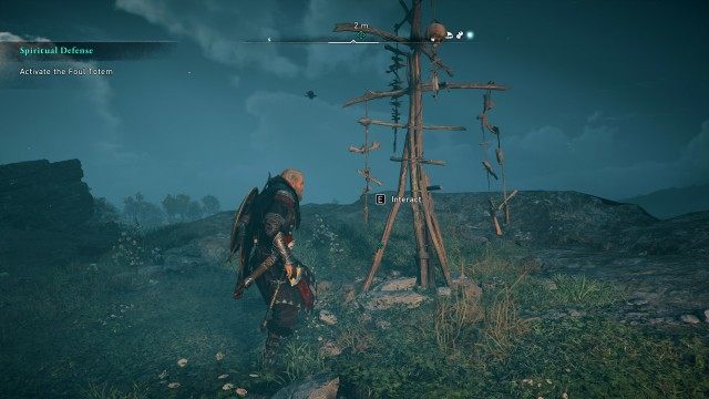 Activate the Foul Totem