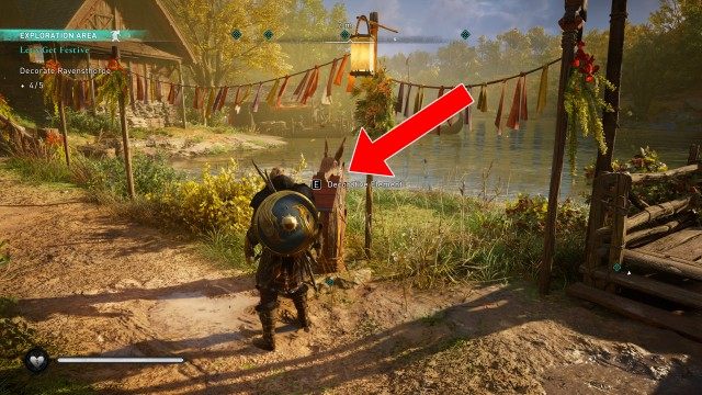 Decorate Ravensthorpe 0/5