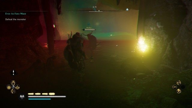 Defeat the monster