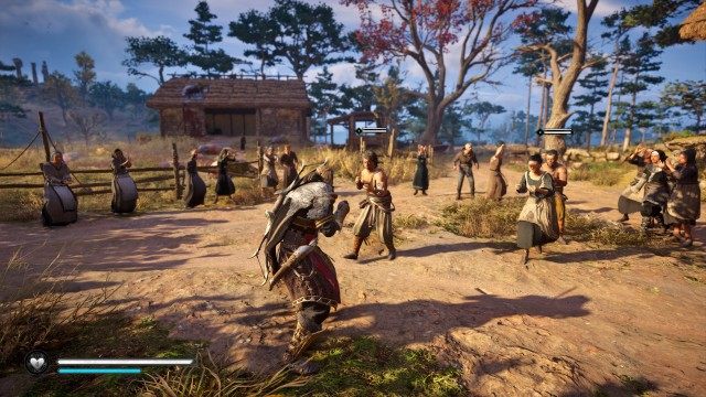 Defeat the villagers