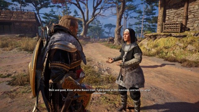 Defeat the villagers