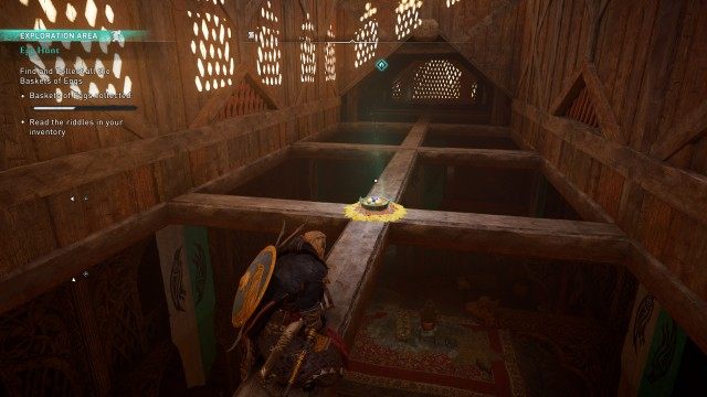 Find and Collect all the Baskets of Eggs 0/15