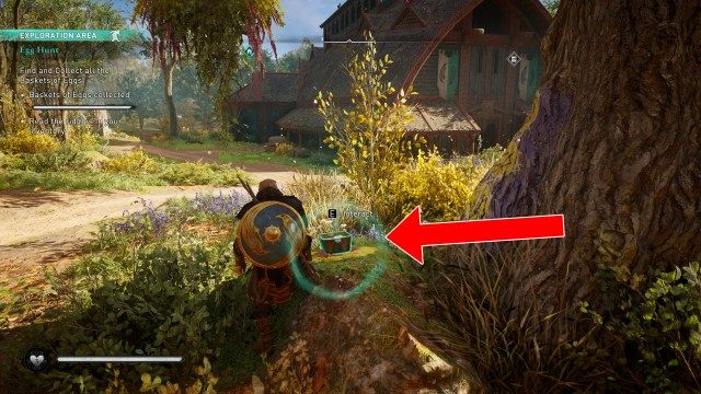 Find and Collect all the Baskets of Eggs 0/15