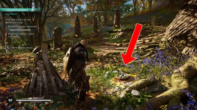 Find and Collect all the Baskets of Eggs 0/15