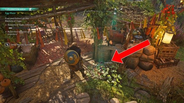 Find and Collect all the Baskets of Eggs 0/15