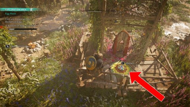 Find and Collect all the Baskets of Eggs 0/15