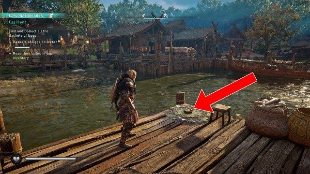 Find and Collect all the Baskets of Eggs 0/15