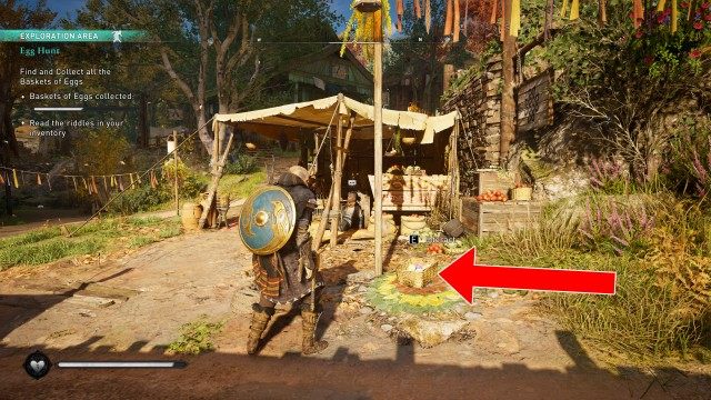 Find and Collect all the Baskets of Eggs 0/15