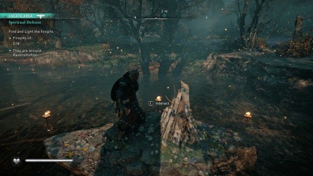 Find and Light the firepits 0/8