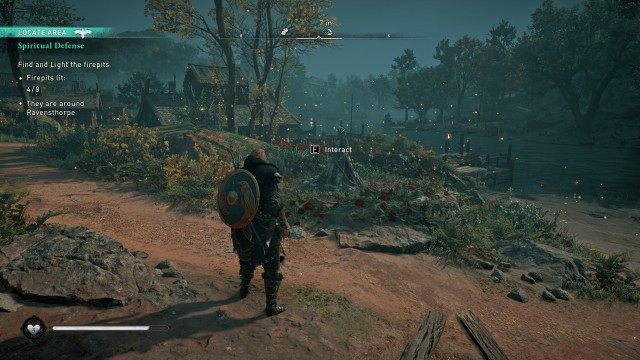 Find and Light the firepits 0/8