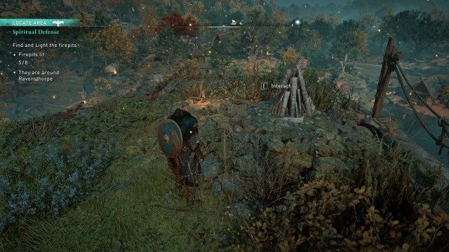 Find and Light the firepits 0/8