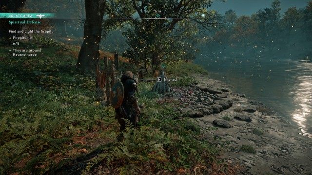 Find and Light the firepits 0/8