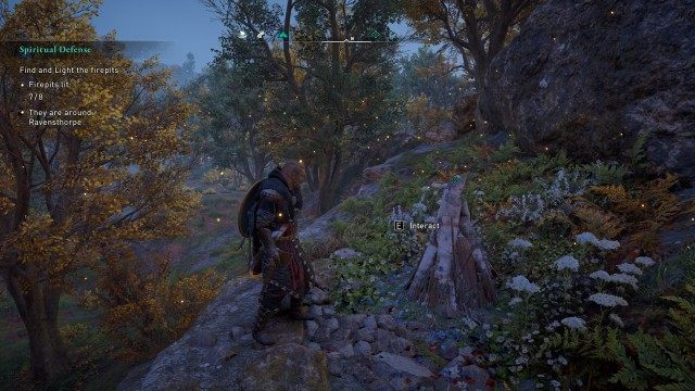 Find and Light the firepits 0/8